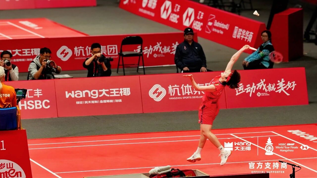 漂亮收官！大王椰助力世界羽联巡回赛总决赛拼出漂亮！
