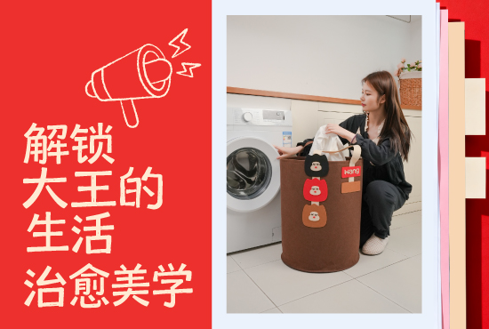 上新了大王｜生活好物上新，解锁大王的生活治愈系美学